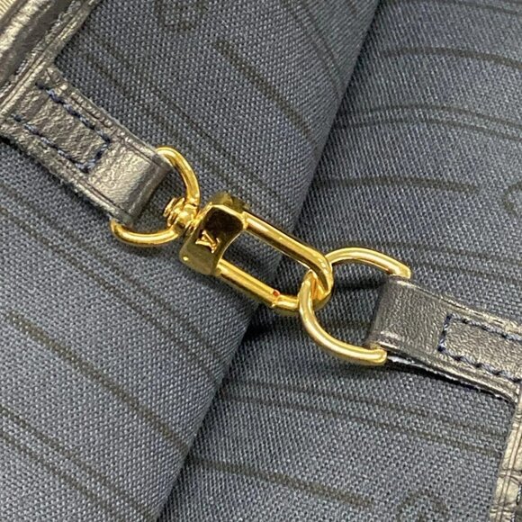 Auth LOUIS VUITTON Neverfull MM M40514 Encre Monogram Idylle - SA2192 Tote Bag - Picture 14 of 16